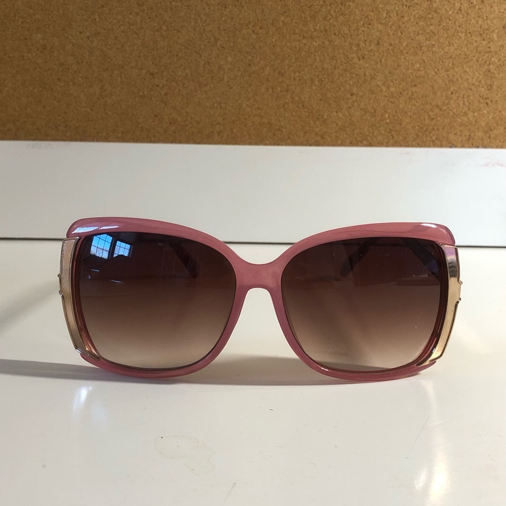 Authentic Vince Camuto Pink/Gold Frame Sunglasses